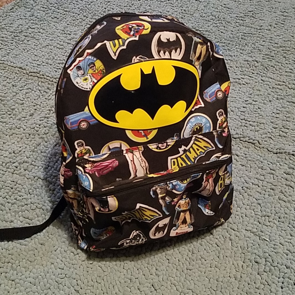 DC Comics kids backpack
